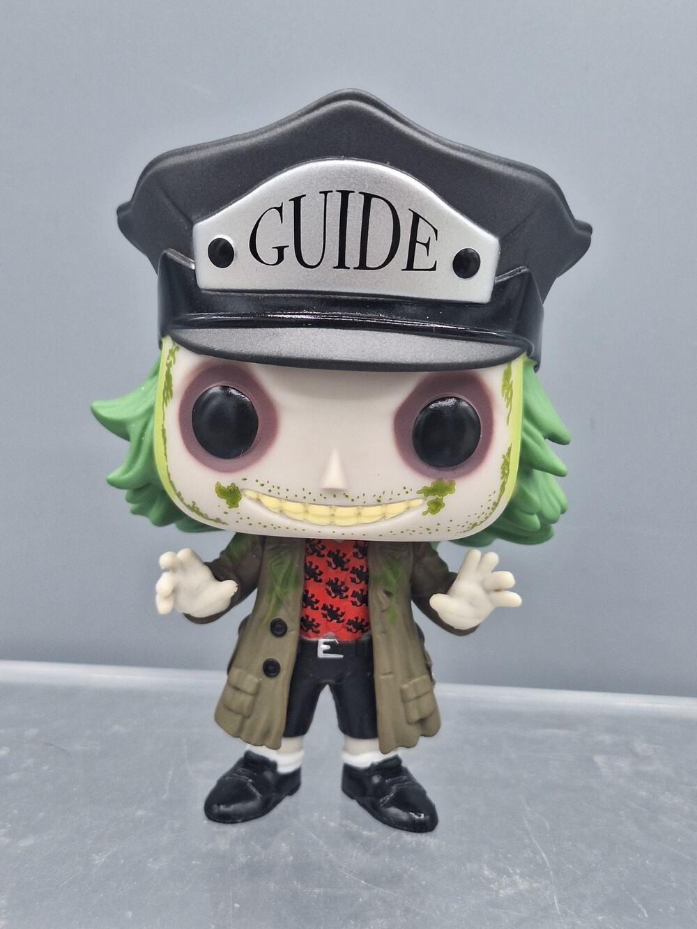 FUNKO POP! MOVIES~BEETLEJUICE~WEARING GUIDE HAT~Loose~No Box
